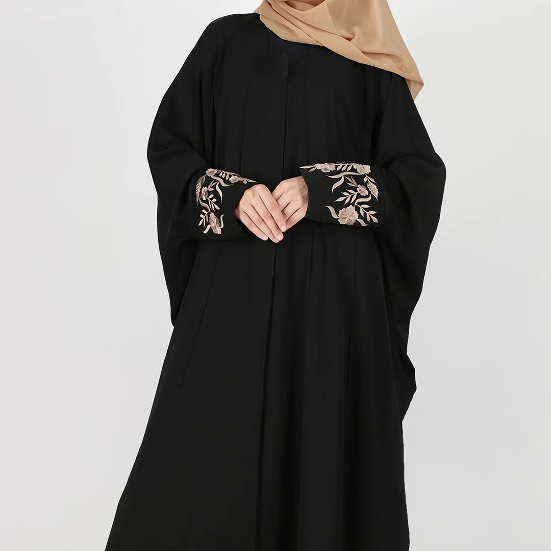 Premium Modest Kaftan Abaya – RAENA