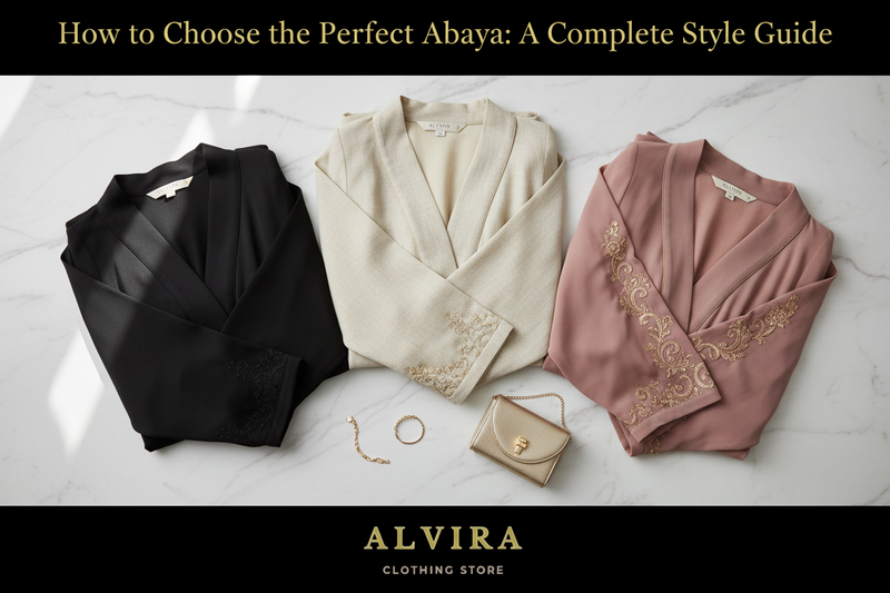 How to Choose the Perfect Abaya: A Complete Style Guide