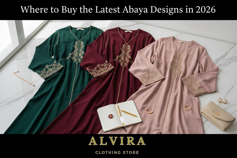 Where to Buy the Latest Abaya Designs in 2026