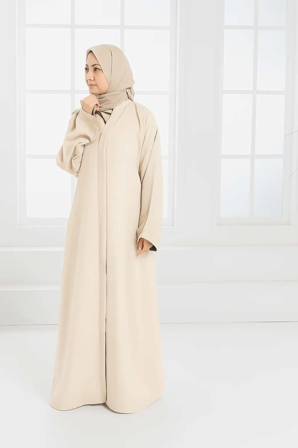 Pakiza Nida Abaya – Elegant Modest Wear by Alvira