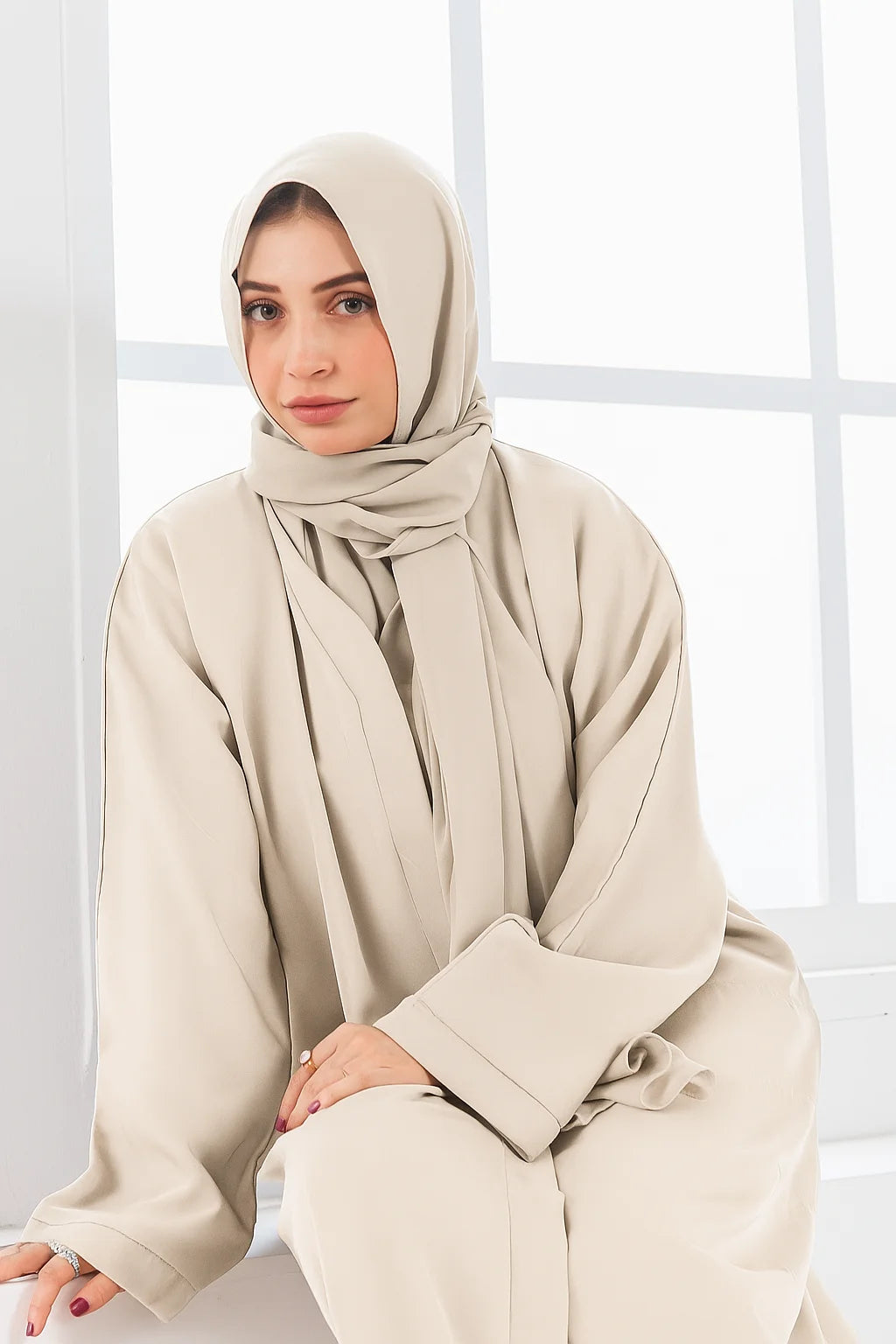 Pakiza Nida Abaya – Elegant Modest Wear by Alvira