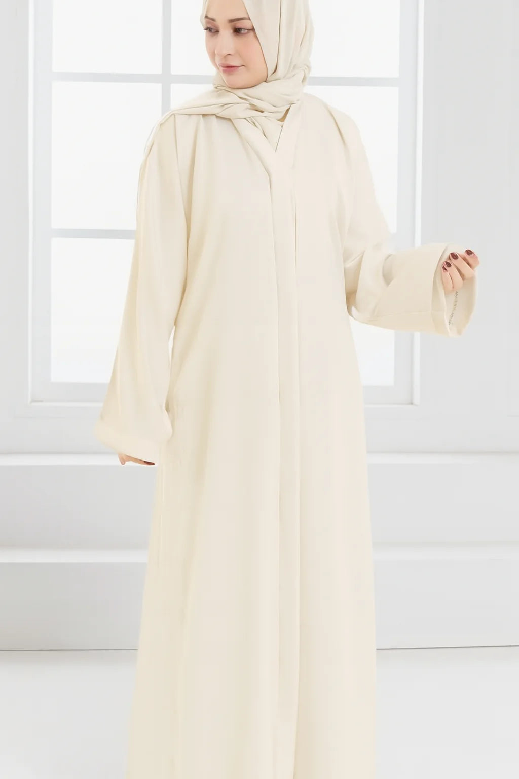Pakiza Nida Abaya – Elegant Modest Wear by Alvira